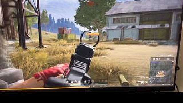 PUBG老登的一天 正面打不过，但是我能偷能绕，对不起了新手绿玩兄弟