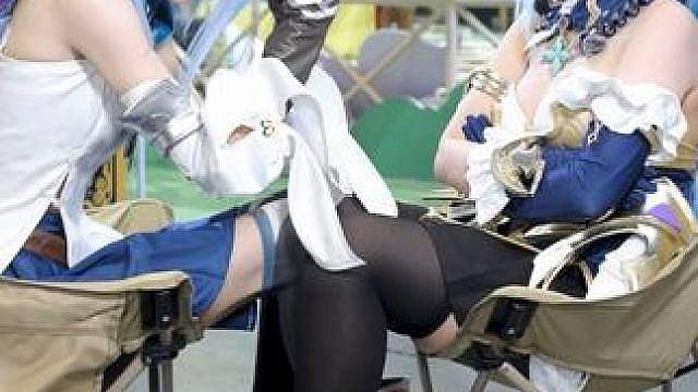 在bw找妹妹跟我腿力大比拼？！