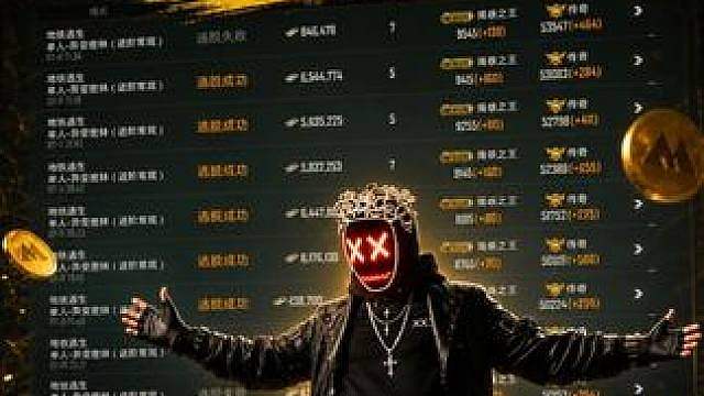 破产就来异变密林，永远的印钞机！