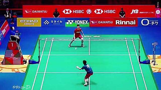亲爱的石 好久不见 依旧耐冲
日本羽毛球公开赛首轮 石宇奇2：0击败日本选手顺利晋级