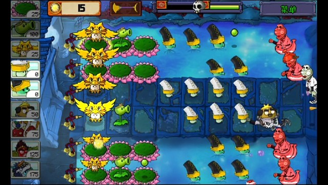 植物大战僵尸西游版6-1