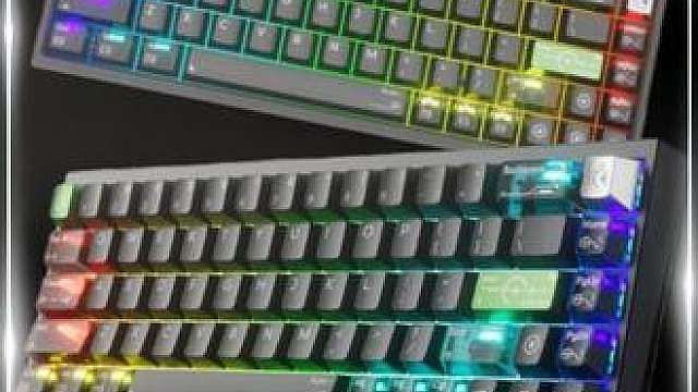 谁懂啊！拆到一把颜值和实力双在线的磁轴键盘