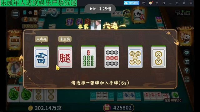 功夫麻将