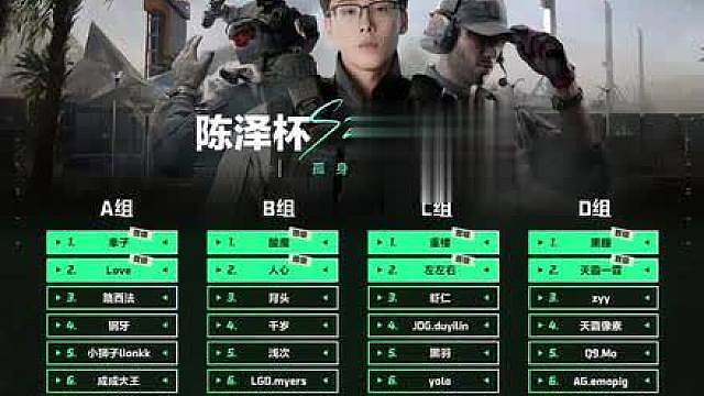 盘点陈泽杯S2最有机会复活的选手