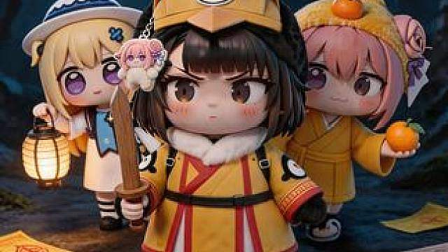咕嘎道长第8集：赶路途中偶遇师妹