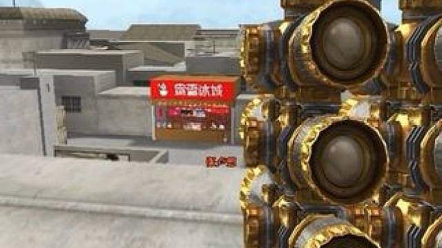 其实CF才是自由度最高的游戏 原来老人没骗我，沙漠灰里真的什么都有