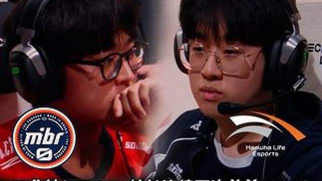 HLE vs ML第1场：Feisty蛇女两次单杀Zeka！ Zeus对位单杀HLE团战美如画！