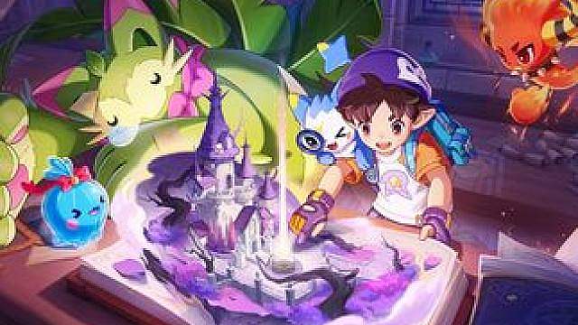 《洛克王国：世界》S3赛季「铅字幻梦」现已正式上线！ 新剧情、新区域、新精灵！威廉古堡、巨人裂谷等待