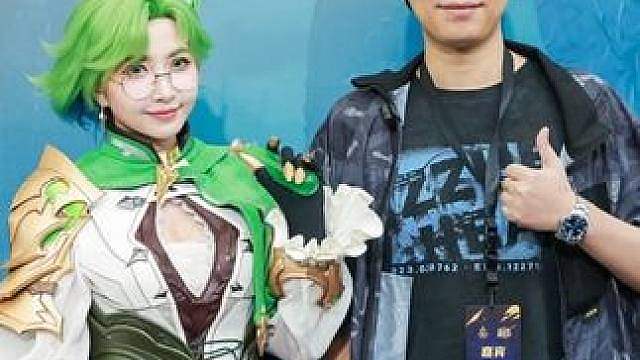 困在上海回来后，发个图文，让大家感受年轻cos的魅力，带劲儿