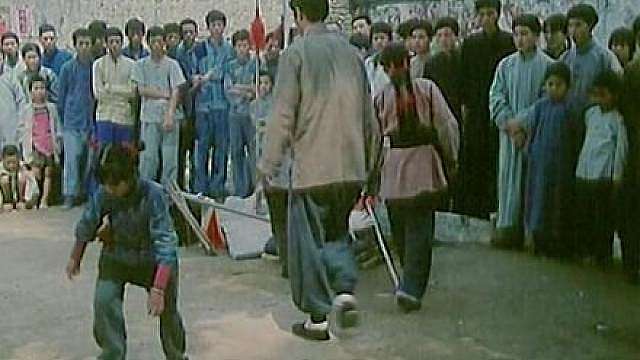 2.《武林志》清末洋人设擂，民间武师凭一身国术捍卫民族尊严