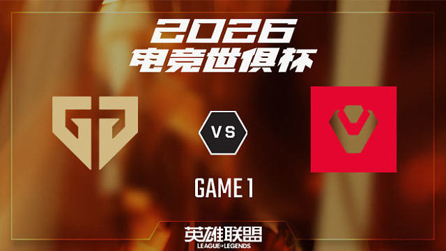 【回放】GEN vs SEN_1-小组赛-26EWC