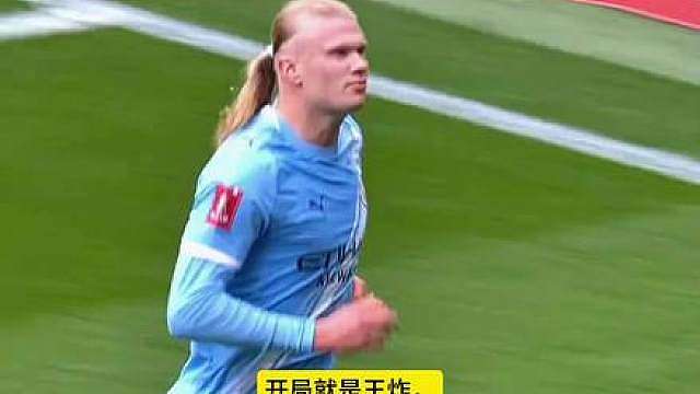 挪威4-1伊拉克！哈兰德世界杯首秀梅开二度，维京海盗大胜开门红