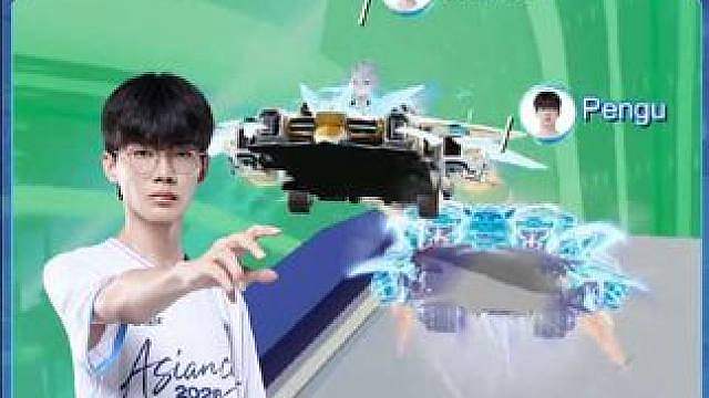 【亚洲杯境外赛区小组赛】四人混战积分赛第二日第五场
第八局：极速空港 终点battle险象环生，pe