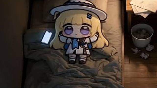 也许变成菲比就会无忧无虑......