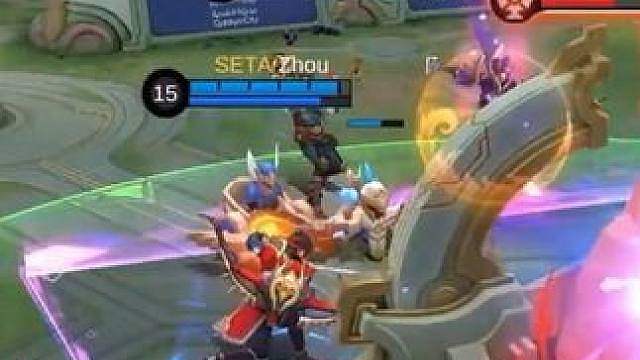 SAETA直取水晶终结比赛
Zhou与Namei各斩双杀