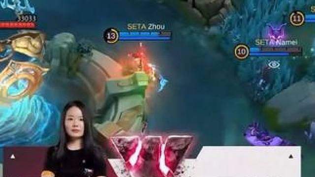 Jessica66与Zhou齐发力
双杀合璧团灭VP