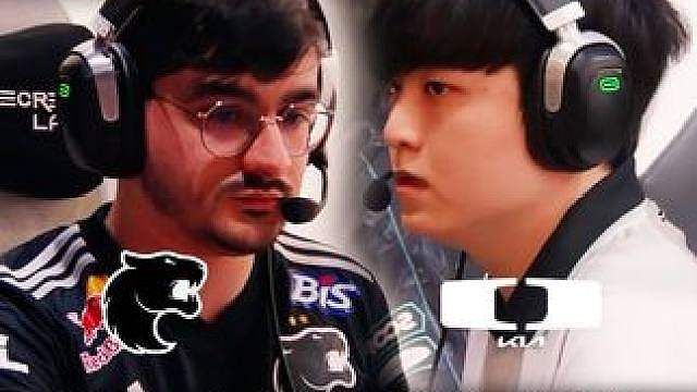 DK vs FUR第1场：Showmaker狐狸8-0超神！ FUR与DK激情乱战从头打到尾！