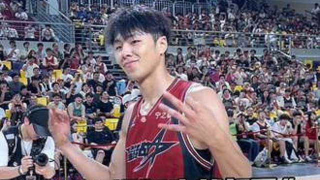 “当你的百分对手是NBA球员、你进入了Zone模式”