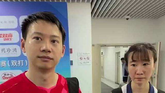 2026全国乒乓球锦标赛，林诗栋蒯曼3比0周雨赵尚，周雨主播也游走了，赛后表示：赛前准备很多，但打起