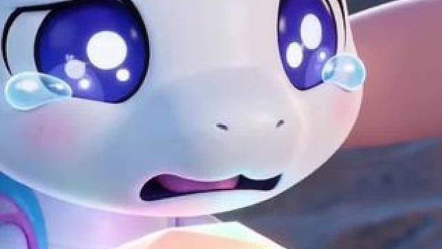 当莫比乌乌撒谎想要棱镜球，小洛克是这么做的