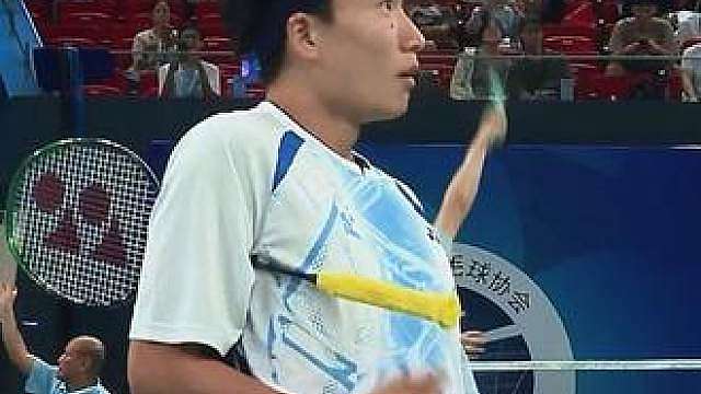 桃田vs网红羊洋洋 尤尼克斯上海公开赛