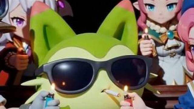 当喵喵知道自己可以进化成武斗酷猫时