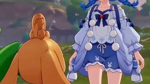 你不是会变紫色吗！