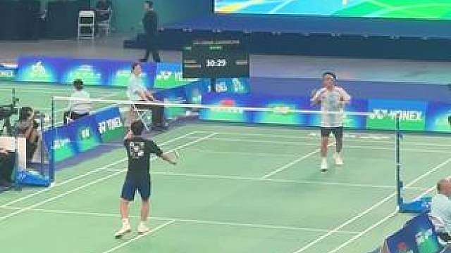 桃田贤斗最后一球哈哈哈哈