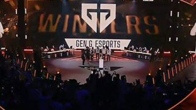 GEN夺得2026EWC英雄联盟季军