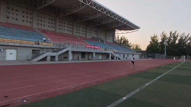 训练结束 备战下半年比赛