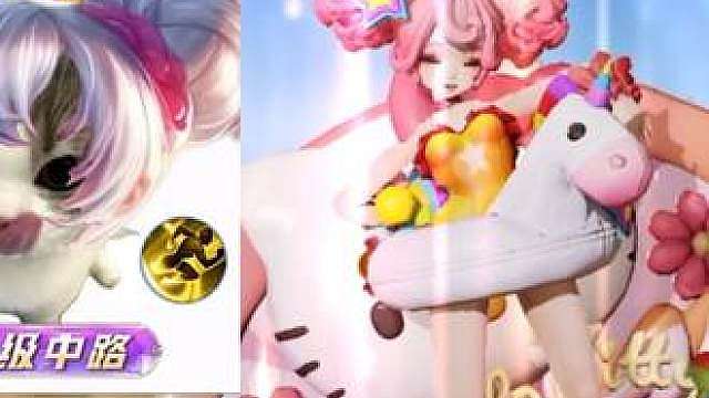 我说这个新泳装看着怎么那么眼熟呢，小乔，要努力变强哦