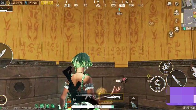 有被自己蠢到。