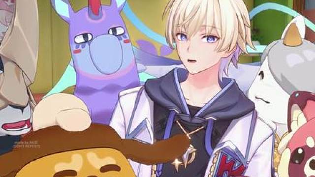 【因缘精灵MMD】男主Whistle 
你尝试摆出了一个滑稽的姿态，于是我们有了这个视频
原梗：Josh Hutcherson Whistle
模型：miHoYo/如诩/葵岚/流云景/林槿/RK贝
渲染节点：小二今天吃啥啊
动画制作：RK贝、谦亦