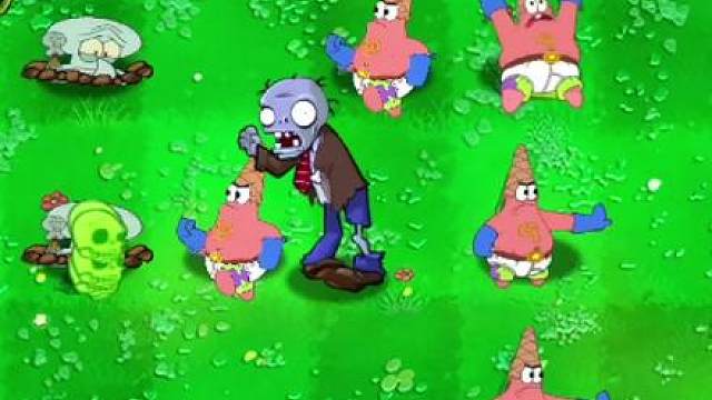 海绵宝宝大战僵尸