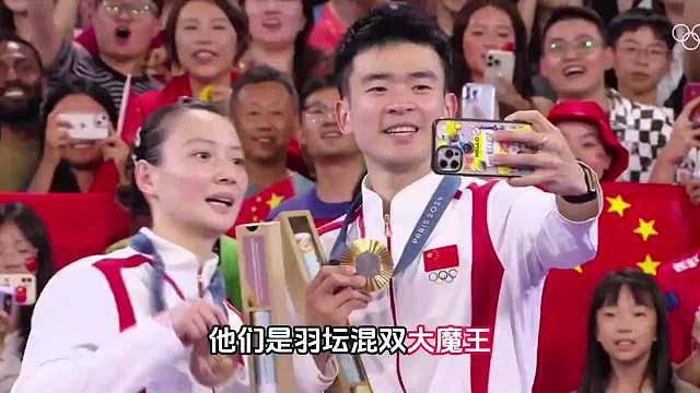 羽坛混双天花板雅思组合跨界拍短剧，体育冠军解锁全新赛道，这个跨界操作真的让人意想不到。 ​​​