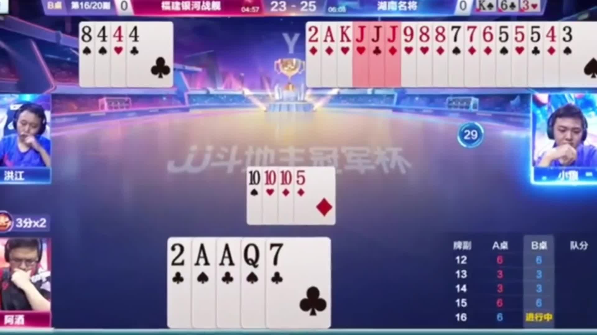 下三地主三10管大