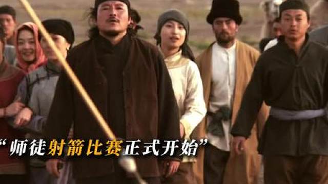 4.骆驼队沙漠送货，遭官府枪队追杀命悬一线