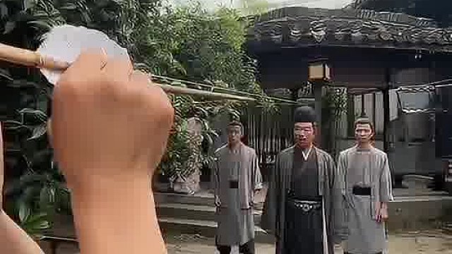 不是演技可以，是真的被吓了一跳
