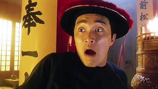 9.《鹿鼎记》经典永不过时，这部电影艺术成分很高