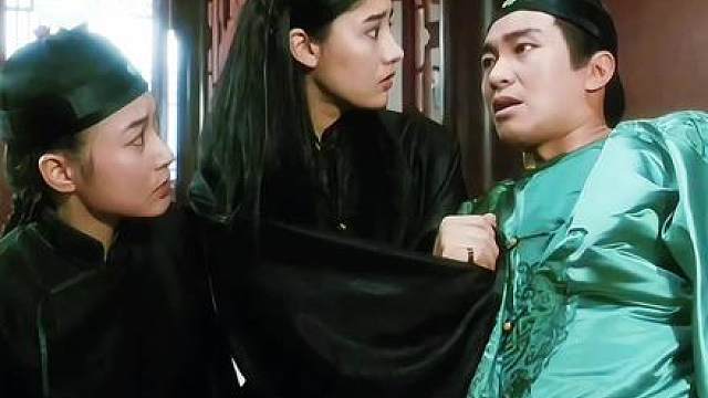 14.《鹿鼎记》经典永不过时，这部电影艺术成分很高