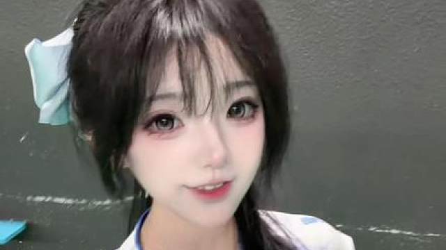 今天是高马尾版
