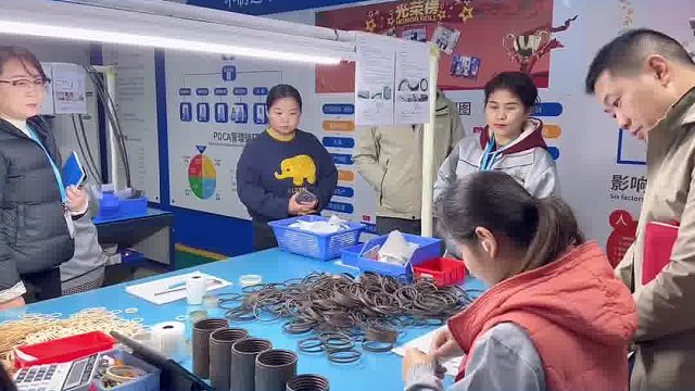 客户说这个密封圈是我今年见过最顺眼的