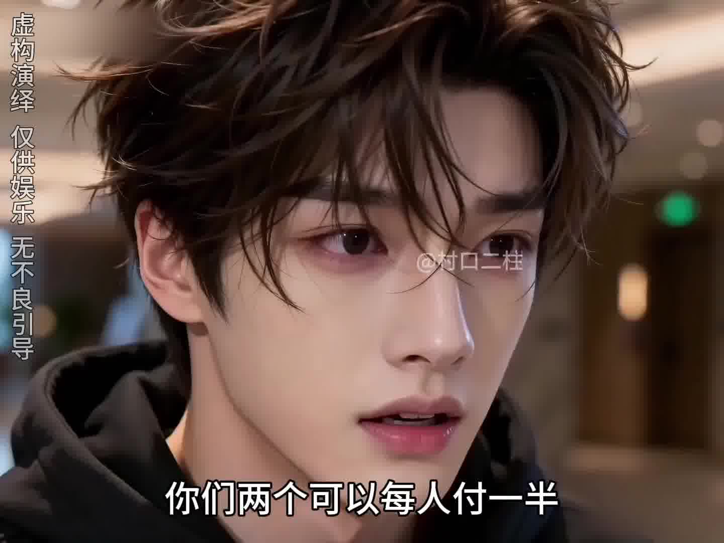 帅哥你可以接受拼房吗