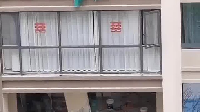 楼上刚结的婚啊！