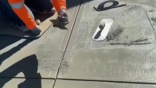 铺水泥神操作，做的太好了