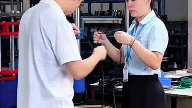 不止线上聊，线下实地考察密封件更靠谱