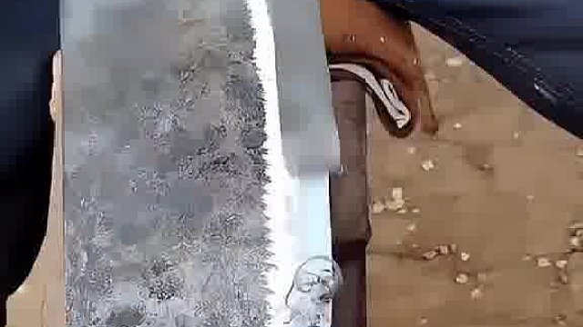 真正的削铁如泥