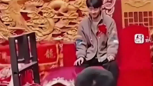 参加婚礼