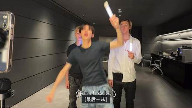 我真的特别爱你
孩子们竟然跳了中文歌