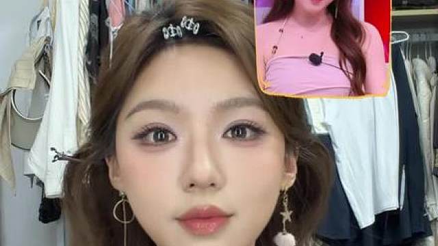 的化妆间1.0KPL上镜妆捏脸全过程